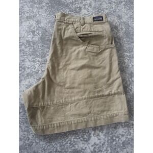 Patagonia Organic Cotton Men's Khaki Shorts Size 38